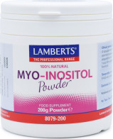 Lamberts Myo-Inositol Powder Συμπλήρωμα Μυοϊνοσιτόλης σε Σκόνη 200gr