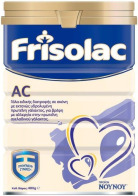 Νουνού Frisolac AC Αντιαλλεργικό γάλα για βρέφη 400gr