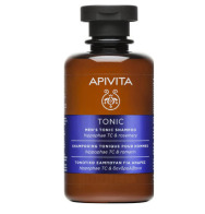 Apivita Men’s Tonic Shampoo Κατά της Ανδρικής Τριχόπτωσης με Hippophae TC & Δενδρολίβανο 75ml