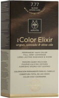 Apivita My Color Elixir Σετ Βαφή Μαλλιών Χωρίς Αμμωνία 7.77 Ξανθό Έντονο Μπεζ 125ml