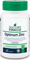 Doctor's Formulas Optimum Zinc Με Ψευδάργυρο Που Ενισχύει Το Ανοσοποιητικό Σύστημα 60 κάψουλες