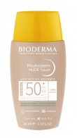 Bioderma Photoderm Nude Touch Mineral Αντηλιακή Κρέμα Προσώπου SPF50 40ml