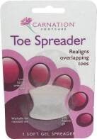 Carnation Διαχωριστικά Gel Toe Separators με Gel για τους Κάλους 1τμχ