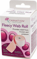 Carnation Fleecy Web Roll  Προστατευτική Ταινία για τα Πόδια 7.5cm x 75cm