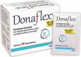 Faran Donaflex Συμπλήρωμα για την Υγεία των Αρθρώσεων 30 φακελίσκοι με γεύση Λεμόνι