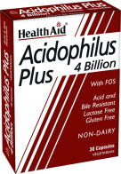 Health Aid Acidophilus Plus 4 Billion με Προβιοτικά και Πρεβιοτικά 30 κάψουλες