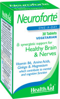 Health Aid Neuroforte Συμπλήρωμα Διατροφής για την Υγεία του Εγκεφάλου 30 ταμπλέτες