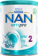 Nestle Γάλα σε Σκόνη Nan Optipro 2 Μίγμα Πρωτεϊνών 6m+ 400gr