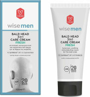 Vican Bald Head Care Fresh Cream Αντιηλιακή Κρέμα Κεφαλής 100ml