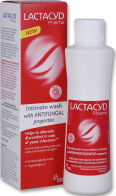 Lactacyd Pharma Antifungal Wash Υγρό Καθαρισμού Αντιμυκητιασικό 250ml