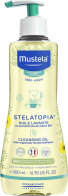 Mustela Stelatopia Cleansing Oil για Ατοπικό Δέρμα 500ml με Αντλία
