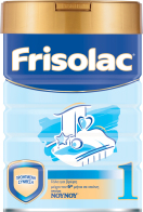 Frisolac Νουνού Γάλα σε Σκόνη 1 0m+ 400gr