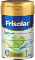 Frisolac Νουνου Γάλα σε Σκόνη Comfort 1 0m+ 400gr