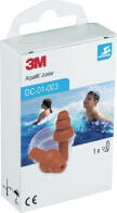 3M Aquafit Παιδικές Ωτοασπίδες για Κολύμβηση 2τμχ σε Πορτοκαλί Χρώμα