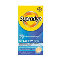 Supradyn Vital 50+ Βιταμίνη για Ενέργεια Energy 30 αναβράζοντα δισκία