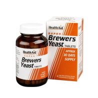 Health Aid Brewers Yeast Μαγιά Μπύρας 500 ταμπλέτες
