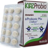 Health Aid KidzProbio Προβιοτικά για Παιδιά Blackcurrant 30 ταμπλέτες