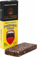 Nutree Μπάρα με 100% Πρωτεΐνη & Γεύση Πραλίνα & Φράουλα 60gr