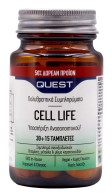 Quest Cell Life Antioxidant για Αντιοξειδωτική Προστασία +50% 45 ταμπλέτες