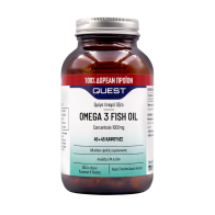 Quest Omega 3 Fish Oil Ιχθυέλαιο 1000mg +100% 45+45 κάψουλες