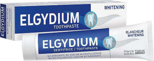 Elgydium Whitening Οδοντόκρεμα για Λεύκανση 100ml