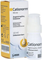 Santen Cationorm Οφθαλμικές Σταγόνες για Ξηροφθαλμία 10ml