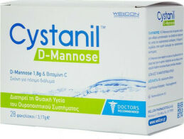 Wellcon Cystanil D-Mannose 28 x 3.17gr