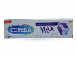 Corega Max Seal Στερεωτική Κρέμα Τεχνητής Οδοντοστοιχίας 40gr