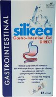 Hubner Silicea Gastrointestinal Gel Direct, Πόσιμη Γέλη Καθαρού Πυριτίου για την Αντιμετώπιση των Οξέων του Στομάχου 12 x 15ml