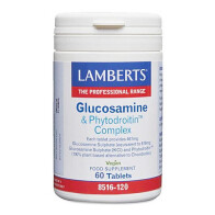Lamberts Glucosamine Chondroitin Complex Συμπλήρωμα για την Υγεία των Αρθρώσεων 60 ταμπλέτες
