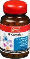 Lanes B-Complex Βιταμίνη για Ενέργεια, τα Μαλλιά & τo Δέρμα 60 ταμπλέτες