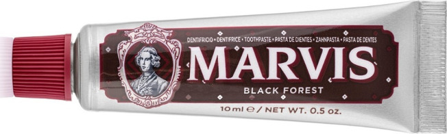 Marvis Toothpaste Black Forest Οδοντόκρεμα με Γεύση Μαύρη Σοκολάτα & Κεράσια 10ml