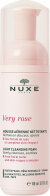 Nuxe Αφρός Καθαρισμού Very Rose Light Cleansing για Ευαίσθητες Επιδερμίδες 150ml