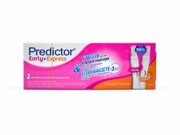 Predictor Early & Express 2τμχ Τεστ Εγκυμοσύνης