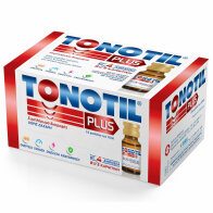Tonotil Plus Βιταμίνη 15τμχ x 10ml για Ενέργεια