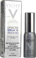 Vichy Liftactiv Supreme 10 Αντιγηραντικό Serum για Μάτια & Βλεφαρίδες 15ml