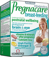 Vitabiotics Pregnacare Breast-feeding 56 δισκία & 28 κάψουλες