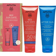 Apivita Sun Safe Hydra Melting Ultra Light Σετ με Αντηλιακή Κρέμα Προσώπου & After Sun