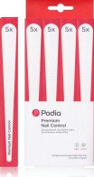 Podia Premium Nail Control Επαγγελματική Λίμα Διπλής Όψης 5τεμ