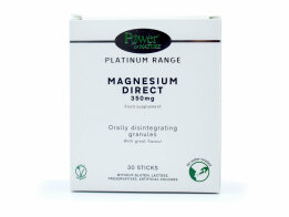 Power Of Nature Platinum Range Magnesium Direct 350mg Μαγνήσιο σε Μορφή Κρυστάλλων για το Μυικό και Νευρικό Συστήμα 30 φακελάκια