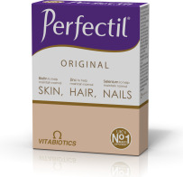 Vitabiotics Perfectil Original Skin, Hair, Nails Συμπλήρωμα Διατροφής για Δέρμα, Μαλλιά & Νύχια 30 Δισκία