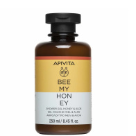 Apivita Bee my Honey Αφρόλουτρο σε Gel 250ml