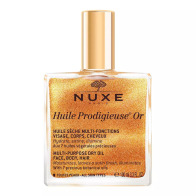 Nuxe Huile Prodigieuse OR Ξηρό Έλαιο Monoi με Λάμψη για Πρόσωπο, Μαλλιά και Σώμα 50ml