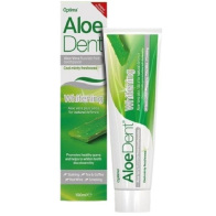 Optima Aloe Dent Whitening Toothpaste - Λευκαντική Οδοντόκρεμα 100ml