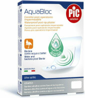Pic Solution AquaBloc Waterproof Ultra Thin 12cm x 10cm, Αυτοκόλλητα Επιθέματα 5Τμχ