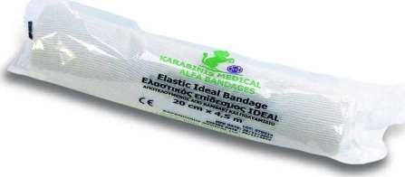 Alfashield Elastic Ideal Bandage Ελαστικός Επίδεσμος 20cmX4,5m 1 τεμάχιο