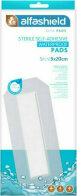 Alfashield Sterile Self-Adhesive Waterproof Αποστειρωμένα Αδιάβροχα Αυτοκόλλητα Επιθέματα (9x20cm), 5 Τεμάχια