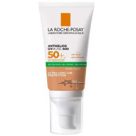 La Roche Posay Anthelios XL Dry Touch Anti-Shine Αδιάβροχο Αντηλιακό Gel Προσώπου SPF50 με Χρώμα 50ml