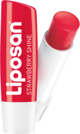 Liposan Fruity Shine Lip Balm με Χρώμα Strawberry 4.8gr