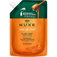 Nuxe Reve De Miel Αφρόλουτρο σε Gel για Πρόσωπο & Σώμα Refill 400ml